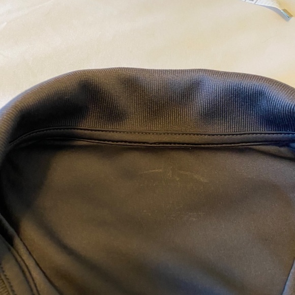 Champion's Tour--PGA-Men's Large- Golf Polo-Charcoal Grey-Dinosaur Logo - Picture 3 of 9